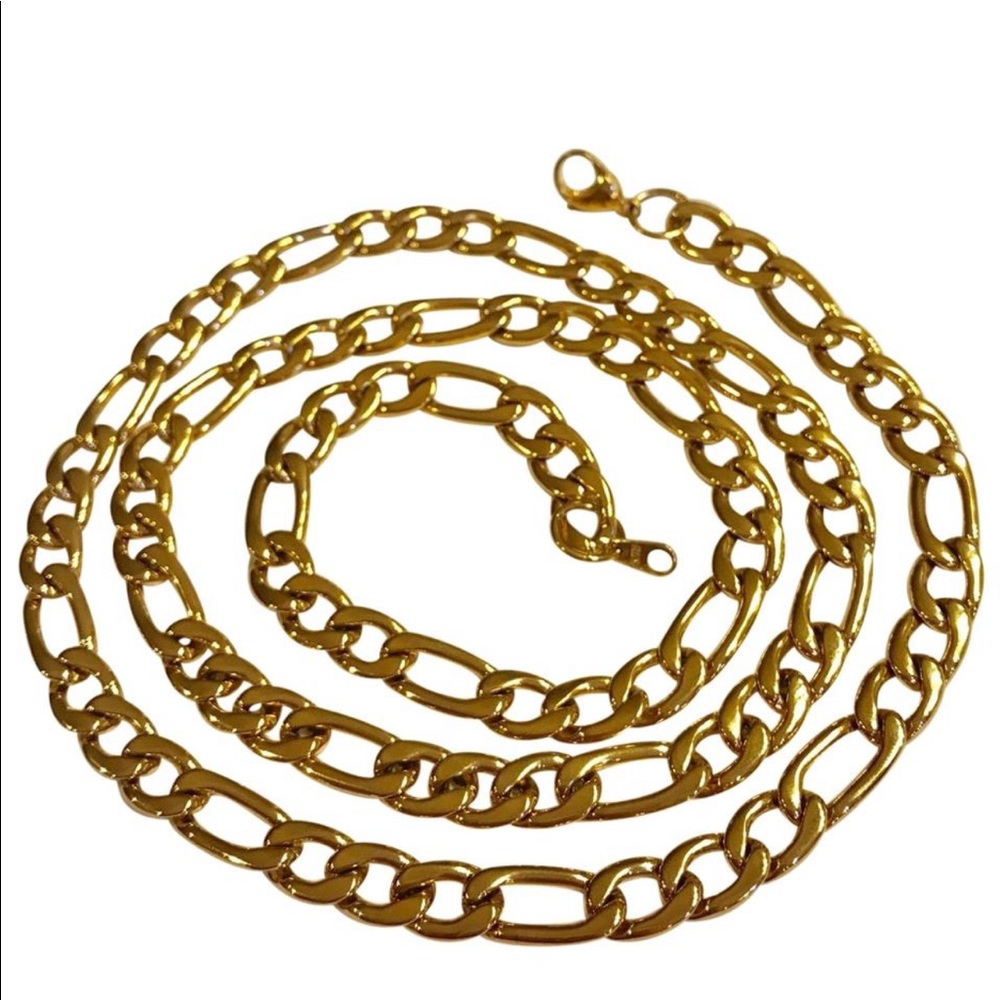 NIB Gold Plated Chain Necklace